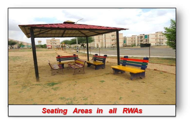 As part of #SpecialCampaign2.0
#SwachhBharat2022 #RanbankuraDivision #Saptashakticommand  converted open spaces to recreational areas for residents  enhancing beauty & Community access. 
#savesoil
@adgpi
@PRODefRjsthn @mygovindia