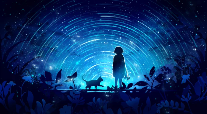 紫藤花練習#あなたの青色の作品を見せてください 