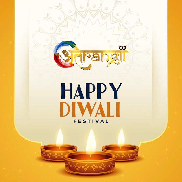 Wish you all a very #HappyDiwali
#atrangiitv #atrangiiapp #indianfestivals #Diwali #Hindu #religious #festival #lights #HappyDiwali #fashion #hinduism #festivalvibes #celebrations  #goodoverevil #diwalispecial  #trending #celebrations