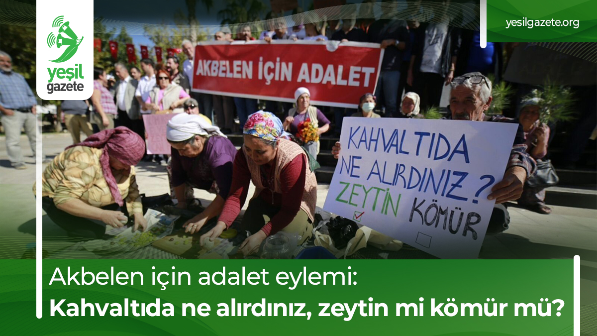 465 gündür #AkbelenOrmanı'nda kömür madeni açılmasına karşı mücadelesini sürdüren yaşam savunucuları, üçüncü bilirkişi raporunun açıklanmasından önce #Milas Meydanı'nda eylem yaptı. 👇 bit.ly/3VVTcos