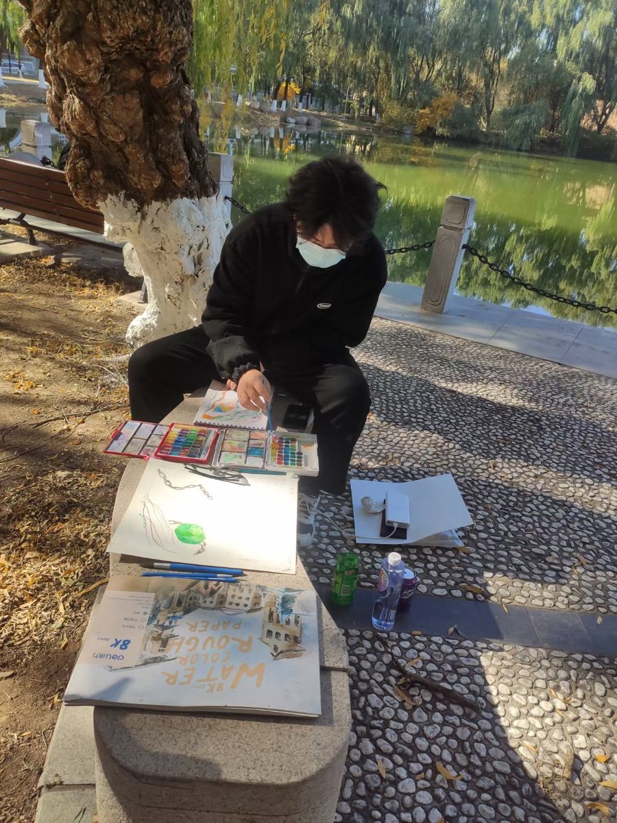 BohaiUniversity's tweet photo. drawing autumn https://t.co/VygUqk5fVm