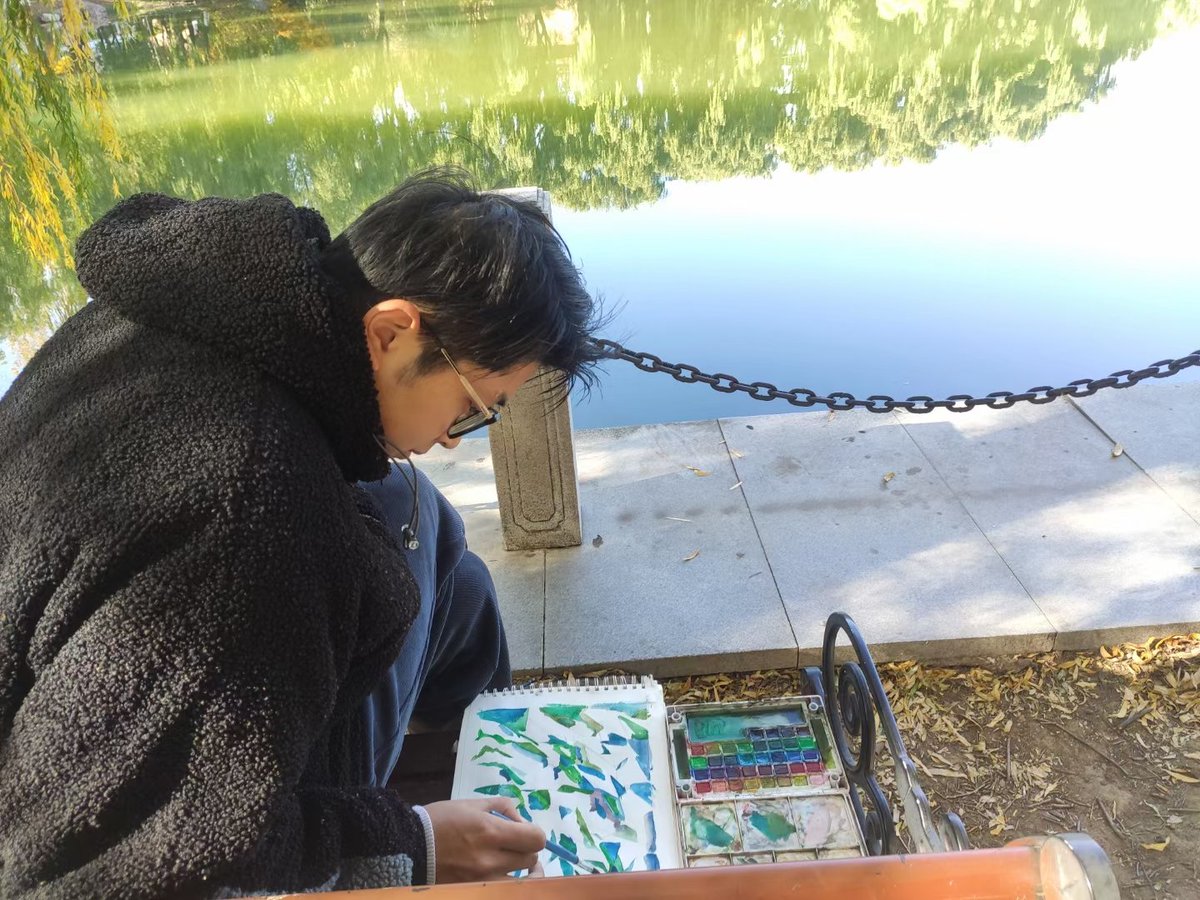 BohaiUniversity's tweet photo. drawing autumn https://t.co/VygUqk5fVm
