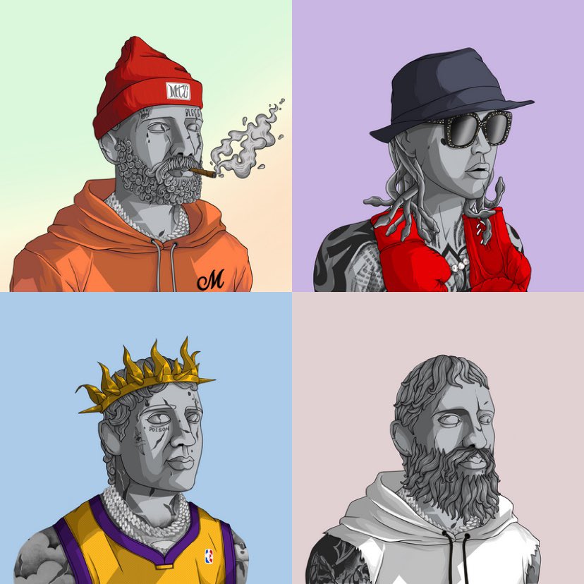MagicDegenSOL's tweet photo. Giving away 4x Meta Tattoo Club NFTs

Floor price is 3.4 $SOL 🎁

Follow with 🔔 
Like &amp; RT ✅
Tag friends 🤝

24 hours ⏰ https://t.co/BmzlXjnvtP