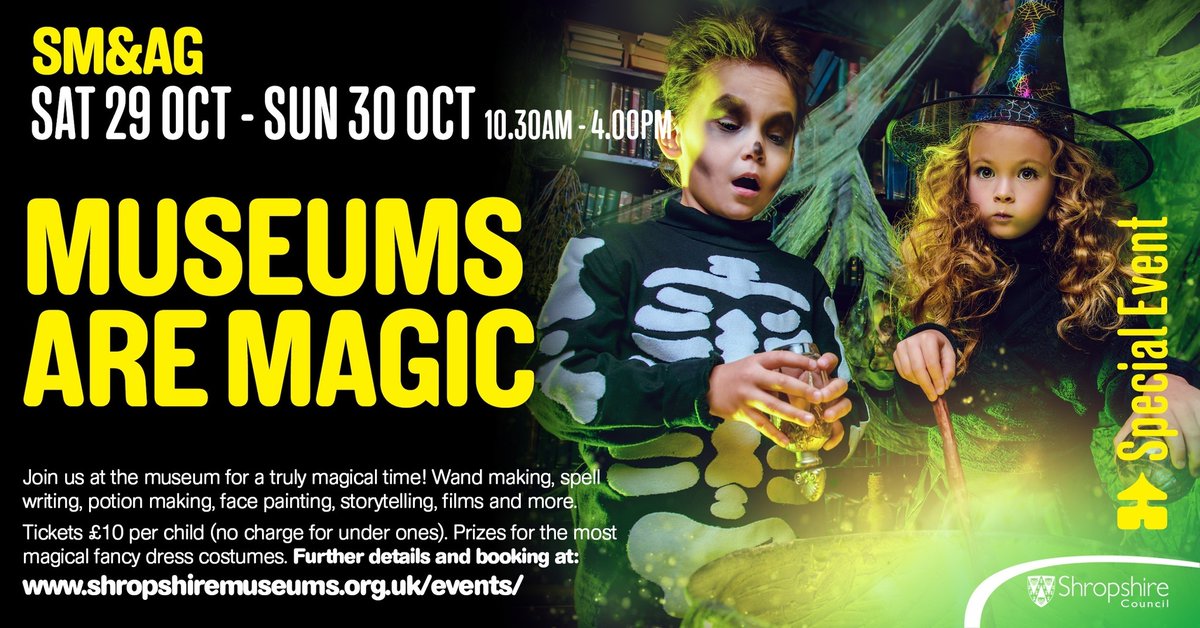 Shrewsbury Museum tweet media