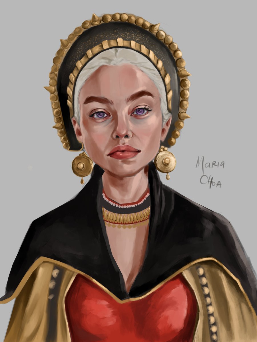 Maruka_21's tweet photo. Really happy doing this fanart of Rhaenyra Targaryen of the House of the Dragon series!! #HouseoftheDragon #HouseOfTheDragonHBO #artwork #RHAENYRA #HouseOfDragon 
I'm open for commissions, anyone interested just hit me in my dms https://t.co/Bx8maUP2GK