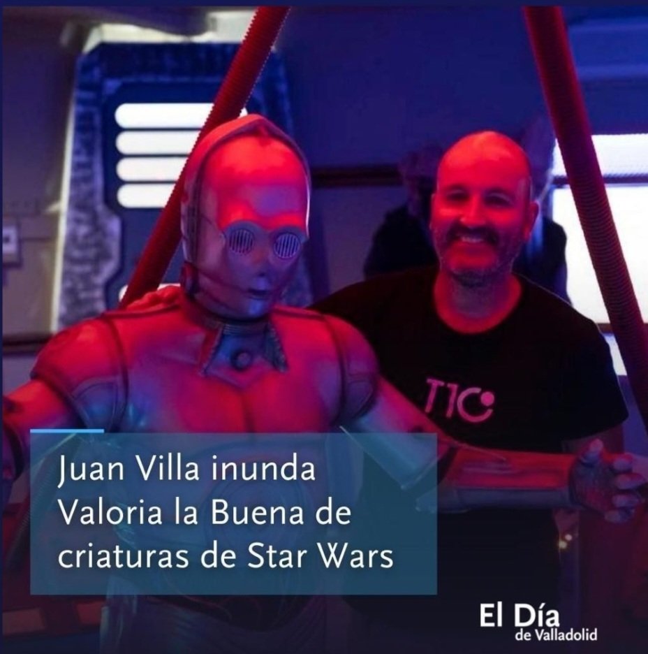 El PUERTO ESPACIAL de Juan Villa abre sus puertas el próximo sábado 29 de octubre.