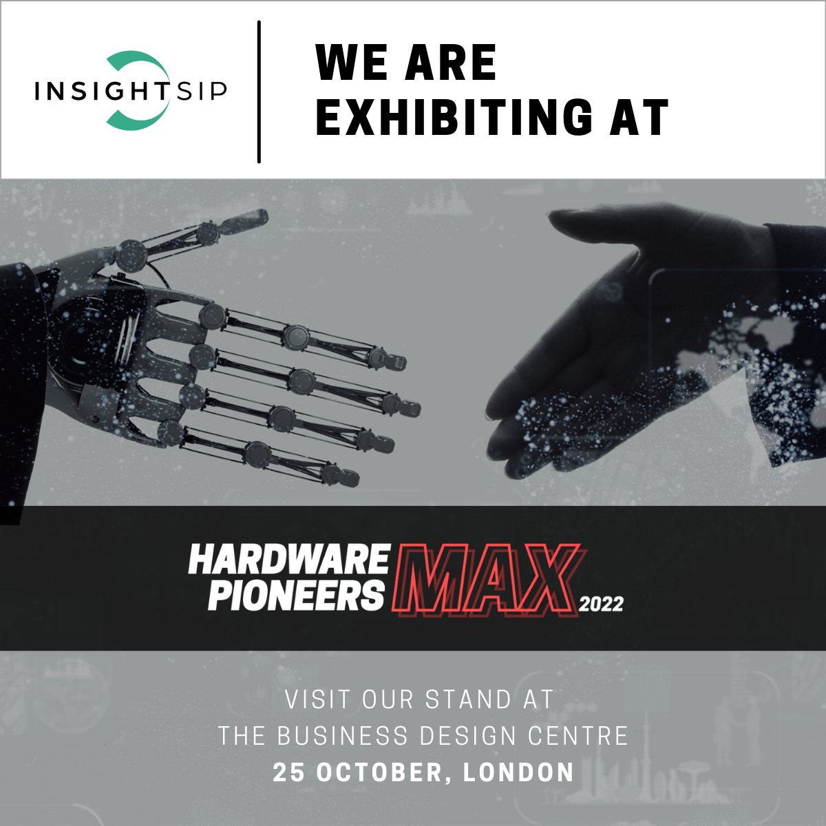 Insight SiP (@insightsip) on Twitter photo Meet Nick Wood & Ed Yeap of UK distributor RF Channel tomorrow 25 October <a href="/HdwPioneers/">Hardware Pioneers</a> Max 2022 show & ask them re: RF modules & technology. Get 50% off ticket price using code ISIPMAX50 when registering at bit.ly/3TzuWXf #HWPmax22 #IoT #BLE #LoRa #uwb #embedded #antenna Meet Nick Wood & Ed Yeap of UK distributor RF Channel tomorrow 25 October <a href="/HdwPioneers/">Hardware Pioneers</a> Max 2022 show & ask them re: RF modules & technology. Get 50% off ticket price using code ISIPMAX50 when registering at bit.ly/3TzuWXf #HWPmax22 #IoT #BLE #LoRa #uwb #embedded #antenna