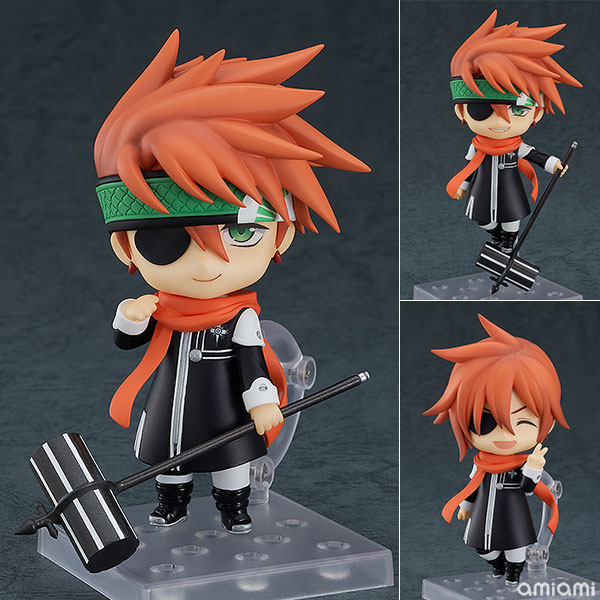 Nendoroid Good Smile Company – D-Gray Man : Yu Kanda – Figurine NEUVE
