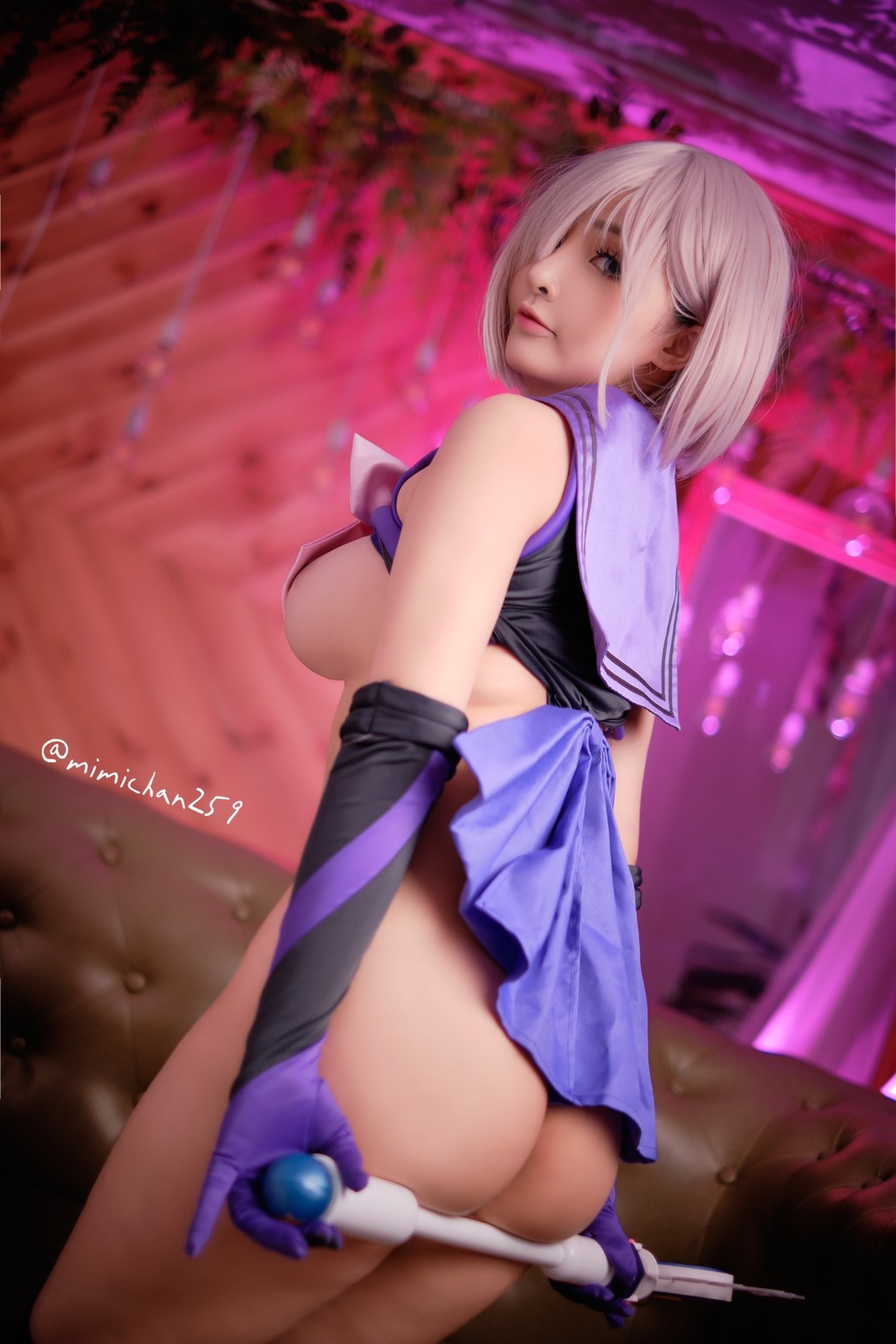 In the name of the moon I shall vanquish you! Did I do it right? Is my pose okay? #FateGrandOrder #cosplaygirl #tweetshiftbot https://t.co/nyLPw9ZNzi