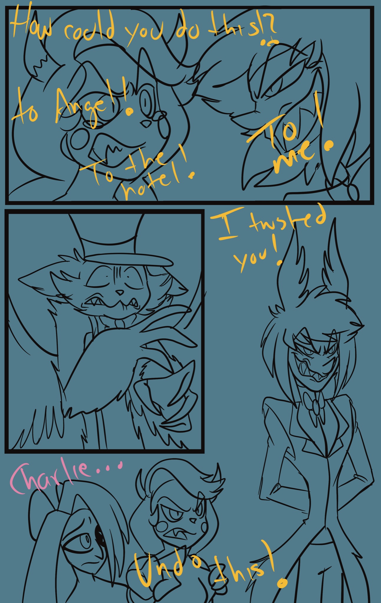 ✨Akire✨ on X: “Radio Broadcast Part 4 Storyboard is available