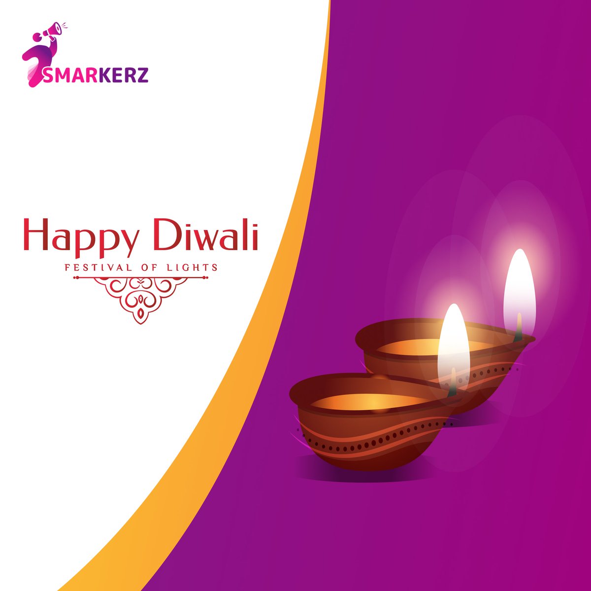 Smarkerz1's tweet photo. May your life be as colorful, magnificent, shimmering and magical as the lights from the lamps of Diwali!

Team Smarkerz wishes you and your Family a very Happy Diwali!!!

#HappyDiwali  #Diwali2022 #Smarkerz #InfluencerMarketing https://t.co/Scof0AgjGB