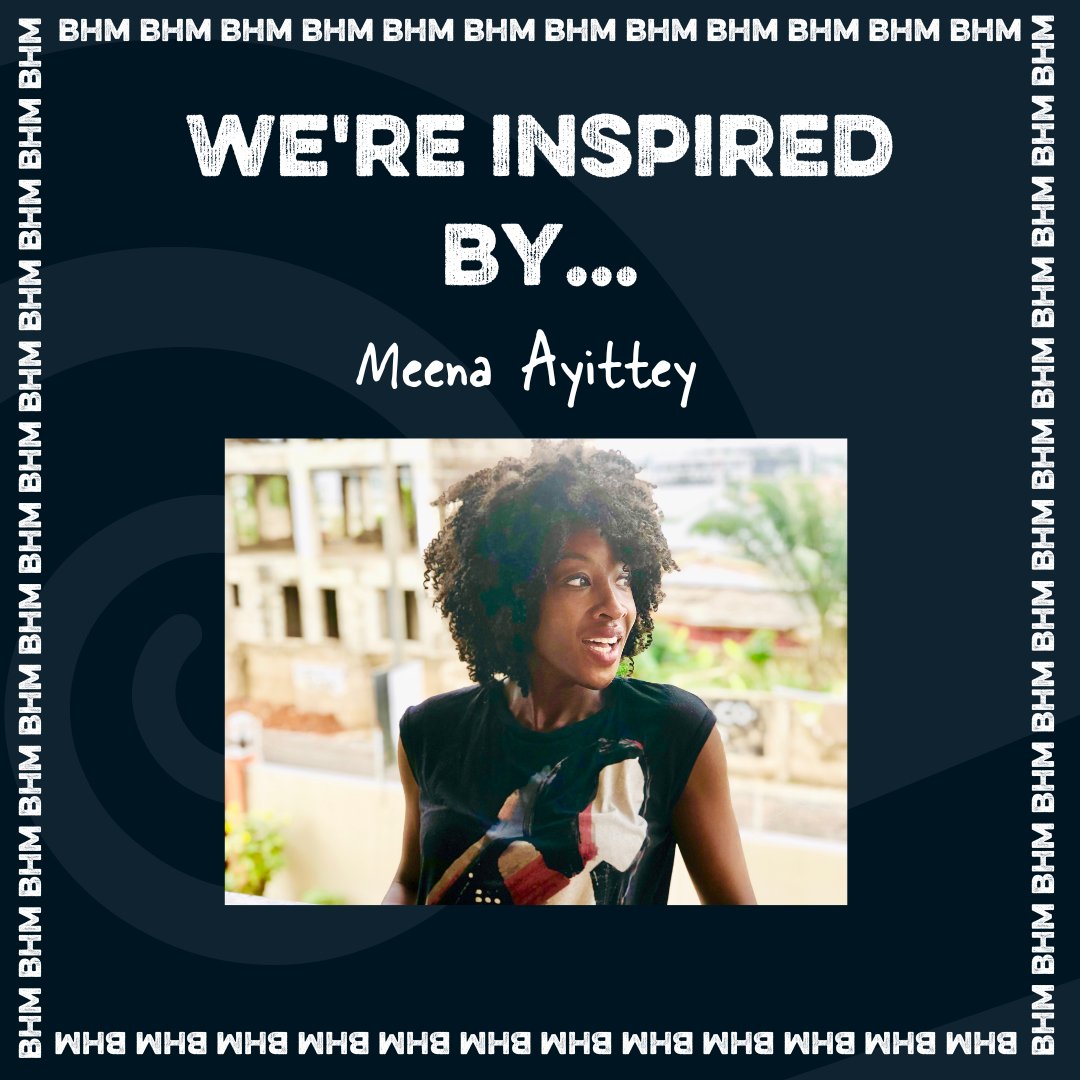 @meena_machina is someone whose work doesn’t shy away from asking the uncomfortable questions. 

Meena's Black Creative is a must-watch which explores what it's like to be black in the UK advertising industry.

#BHM