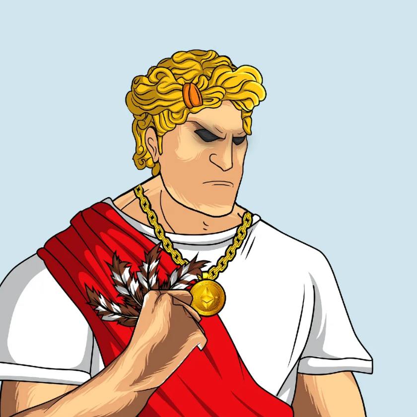 greekmythclub's tweet photo. 🔱Greek God #124🔱
#greekmythologynft #nftcommunity #nftart #crypto #nftcollector #greekmythclub #blockchain #nftartgallery #nfttime #cryptomarket #nftathome #passivelegends https://t.co/OUbTwuJycq