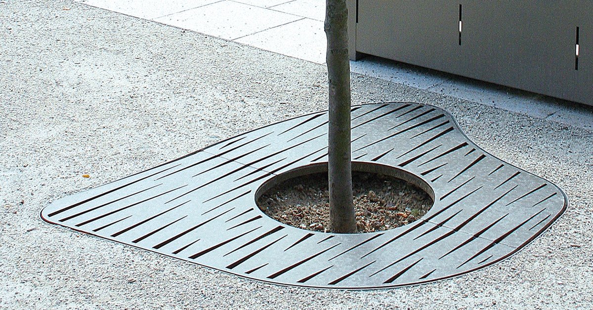 architonic's tweet photo. Architonic Product Pick: Evolution Tree Grates by Laurent Minguet for Univers et Cité
https://t.co/lnI4QoQtwA
#architonic #planting #treegrates #urbanspace https://t.co/RXjAOWkifQ
