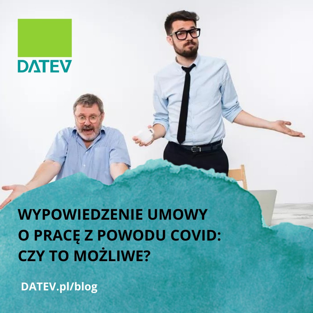 W artykule odpowiadamy na najważniejsze pytania dotyczące wypowiedzenia umowy o pracę z powodu covid. 

datev.pl/wypowiedzenie-…