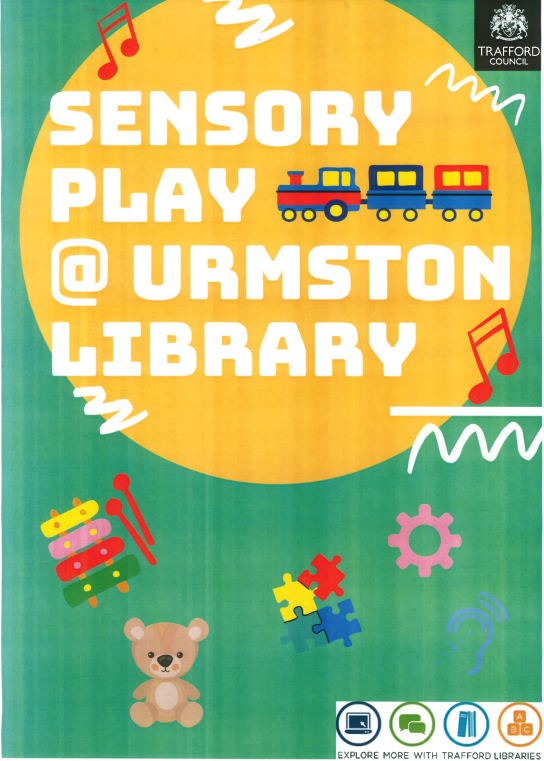 Trafford Libraries tweet media