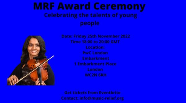 MusicReliefFou1's tweet photo. Music Relief Foundation celebrates young artists (Singers, Instrumentalists, MC, Spoken Word artists and Poets). 

Book your ticket now.

https://t.co/MhVsLnRdSJ https://t.co/O5ihF4klrg