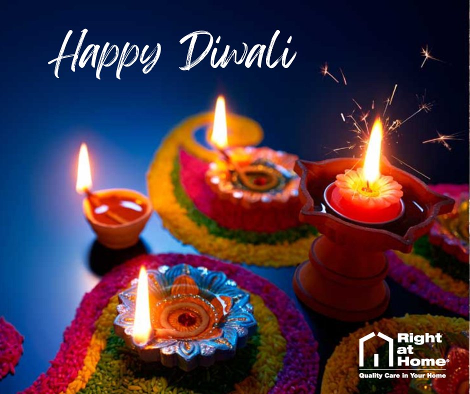 AtSkipton's tweet photo. 🎇 Happy #Diwali to our Right at Home network, Clients, family and friends 🎇
🎊Hoping that this Diwali brings lots of light to your life! https://t.co/oVUxWzh94S