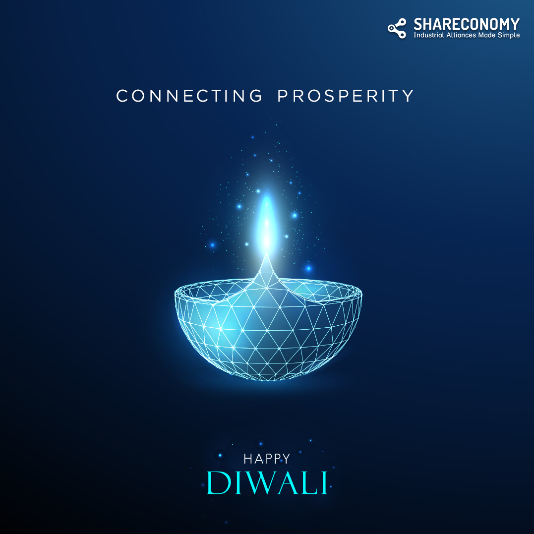 shareconomy_in's tweet photo. The right connect is all the way to happiness and prosperity! #Shareconomy wishes you a prosperous #Diwali.
#HappyDiwali #DiwaliSeason #FestiveSeason #IndustrialAlliancesMadeSimple #RegisterNow #CapacitySeeker #CapacityOwner #SharingEconomy #BoostingEconomy #RajhansDesaiJainGroup https://t.co/lytR3XHTHT