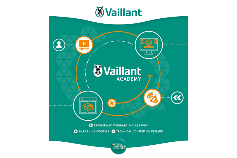 Vaillant Academy | Blended learning The new Vaillant Academy further extends on-demand training and business support for installers. Find out more at phpionline.co.uk/feature-articl… @vaillantuk