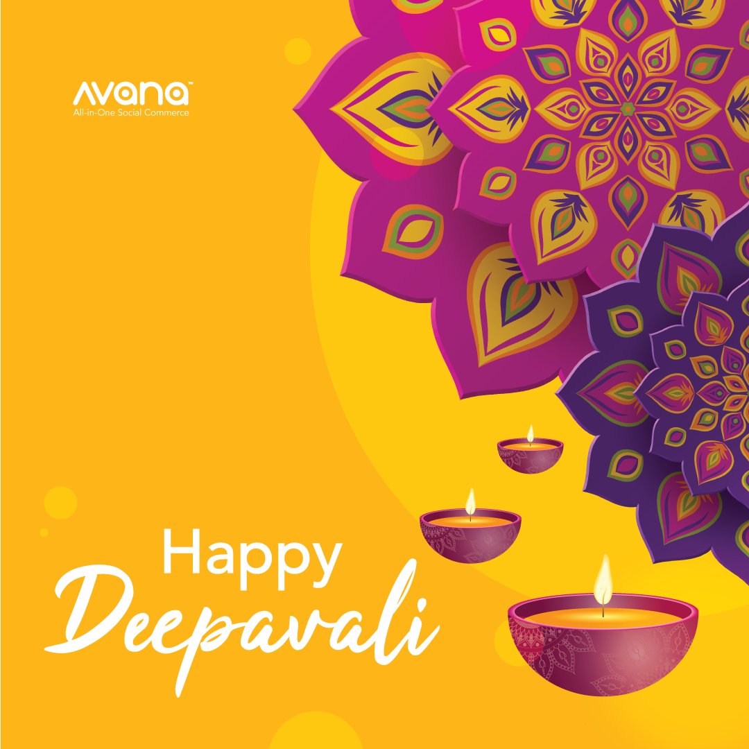 Wishing you a happy Deepavali! 🪔
 .
May the rest of your day be filled with blessings of peace and prosperity.

#AVANA #AVANAasia #SocialCommerce #Ecommerce #OnlineBusiness #Deepavali2022