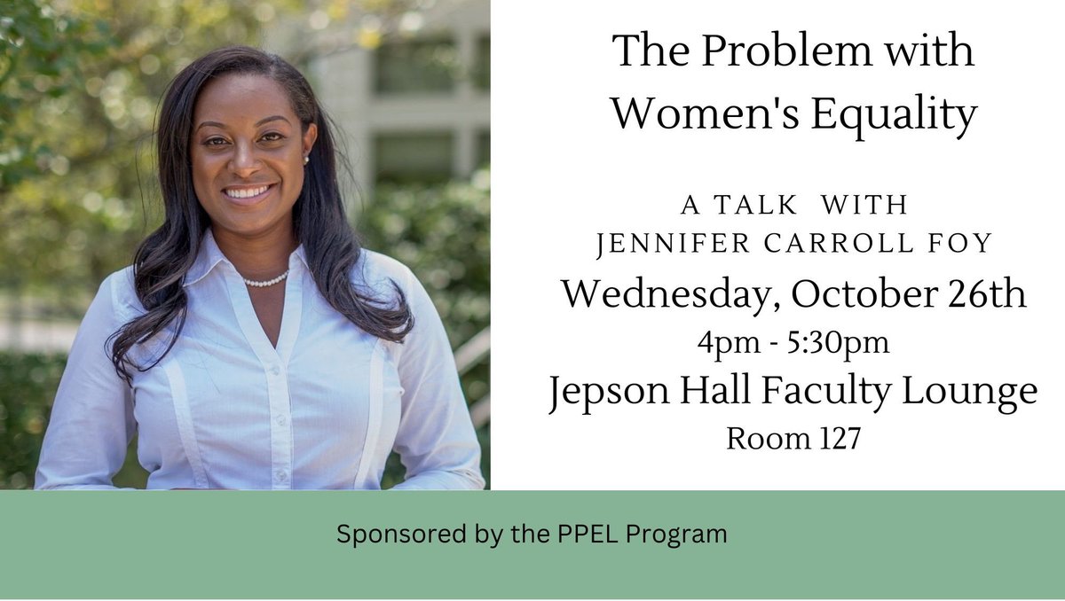 At University of Richmond, I’m ready to discuss how power and privilege cause reluctance to support the Equal Rights Amendment and how the #ERA will move us closer towards women's social, economic, and political equality.