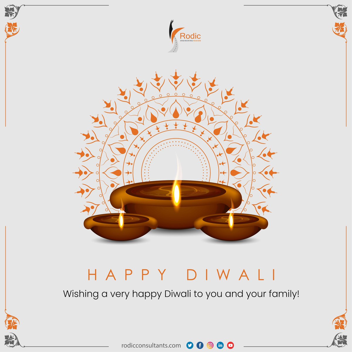 rodiclimited's tweet photo. Wishing a very happy Diwali to you and your family!*
#Rodic2022 #HappyDiwali🪔 #Deepawali https://t.co/E94aicGwRj