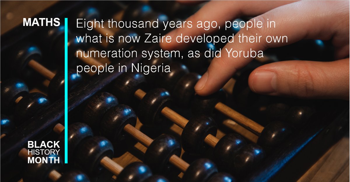 CapitaPlc's tweet photo. This #BlackHistoryMonth we’re celebrating the innovations that Black Cultures have developed throughout History. Counting is one of our basic requirements, and complex systems of mathematics were devised in Africa throughout early history.  #BHM2022 https://t.co/vpZlp4UYG9