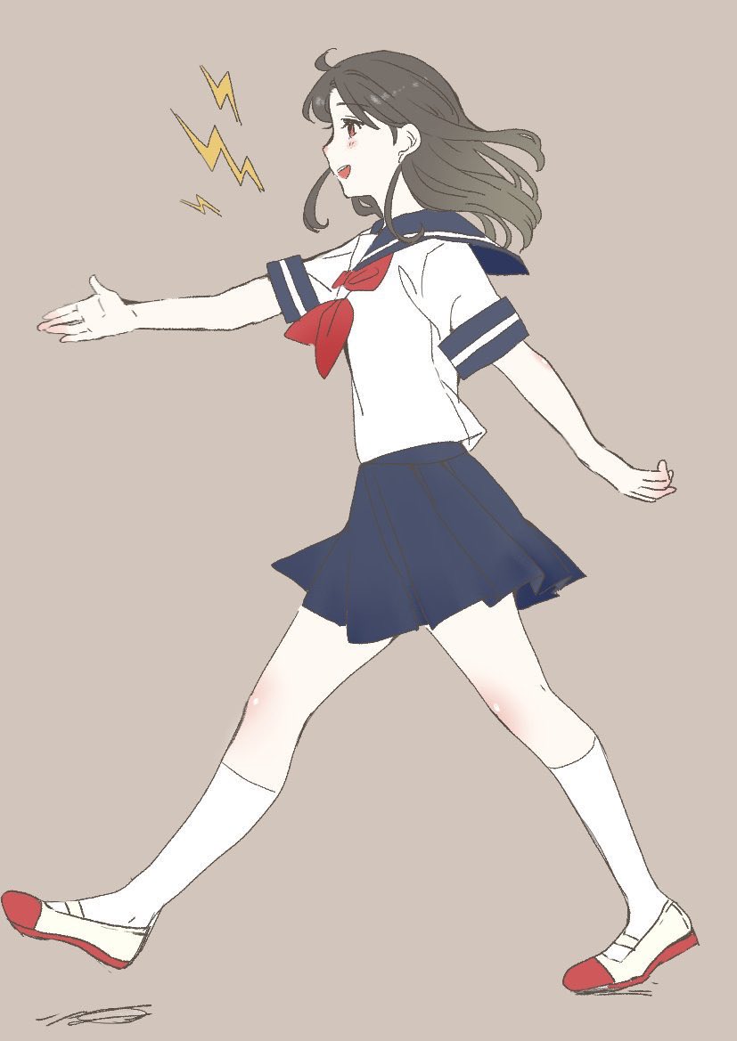 「大昔に描いたナオとクルミとサンゴ権利的に難しいと思うけどめちゃくちゃ移植してほし」|▼漆丸／urushimaruのイラスト