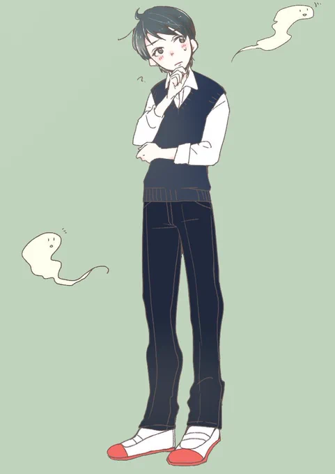大昔に描いたナオとクルミとサンゴ権利的に難しいと思うけどめちゃくちゃ移植してほしい#夕闇通り探検隊 