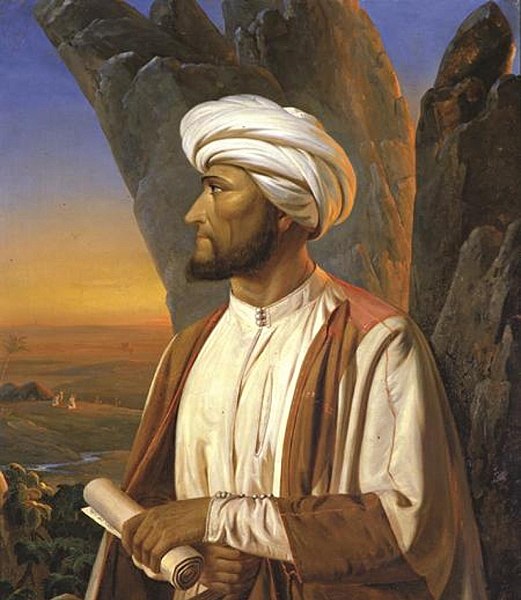 sciamiko's tweet photo. Je ĉi dato en 1811 naskiĝis Georg August Wallin, esploristo, kiu vojaĝis en Mez-Orienton studante la araban lingvon kaj ĝian fonetikon, kaj unuafoje studis araban poezion por la eŭropanoj. https://t.co/4L55Q7Sfwf
Bildo: https://t.co/lROq3DXGYg https://t.co/bLbZjUJWPs