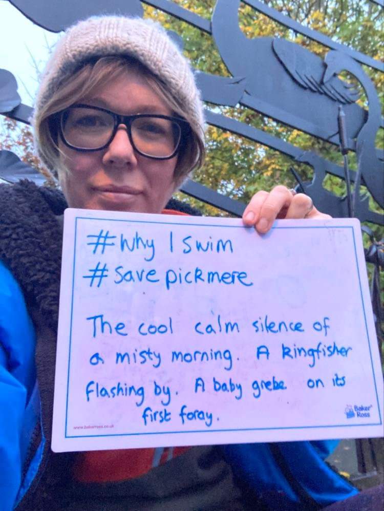 catsoyabeans's tweet photo. @guyshrubsole @Right_2Roam #whyiswim #savepickmere https://t.co/OQfoiNhPfh