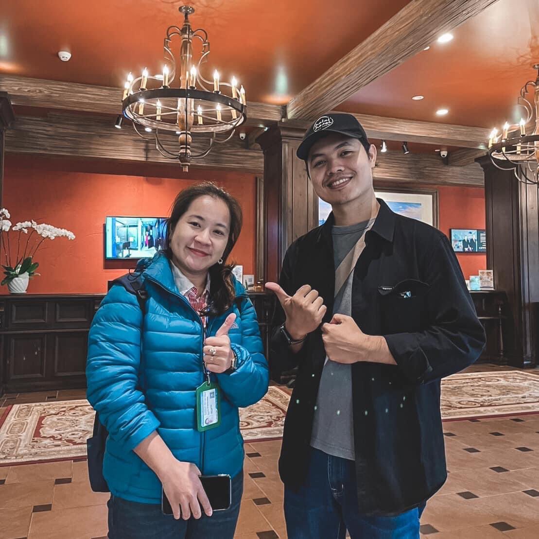 HalalHaroi's tweet photo. สนุกและประทับใจมากกับการมาเวียดนามครั้งแรก🇻🇳 (เด่วจะมาเล่าให้ฟังในโพสต์รีวิวฉบับเต็ม) ไกด์คนเวียดนามพูดไทยชัดมากและสิ่งที่ทำให้ทริปนี้สนุกมากยิ่งขึ้น คือการที่ได้เจอเพื่อนใหม่เดินทางไปด้วยกัน
DEEN VLOG ,Up to Lue
ฝากรอติดตามเร็วๆนี้นะคร้าบ
Special Thanks #probooking #halalharoi https://t.co/03PIH8BF0X