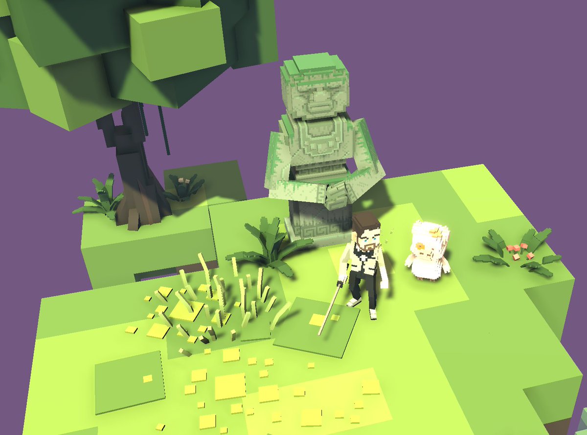 Oomlysz's tweet photo. @TheSandboxGame I just participated in the #SandboxAlphaS3Giveaway for a chance to win 500 SAND! I found McDull, check out my screenshot below!
👇 https://t.co/qRpoeP1HYD