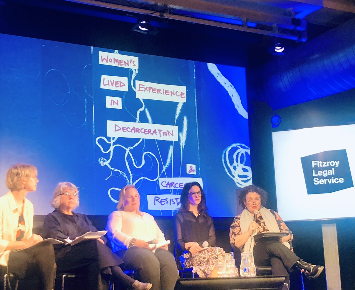 FitzroyLegal's tweet photo. “There’s mountains of evidence that what keeps women out of prison is housing… women with lived experience have been telling us for decades, academics have been telling us this for decades.”
@FlatOutInc @InnovateJustice @LACW_Vic
#KeepWomenOutOfPrison #CommunityDrivenJustice https://t.co/oHUyTbiG1m
