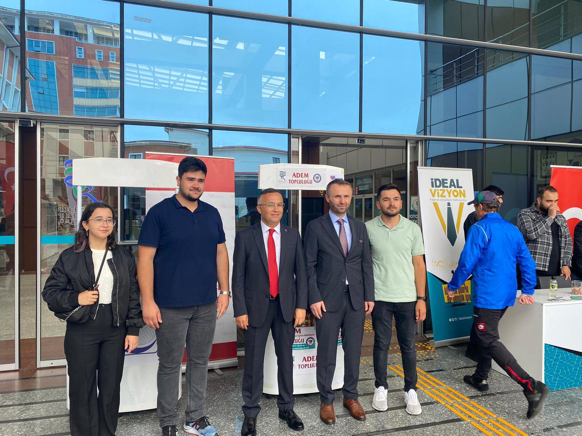 ADEMgenelmerkez's tweet photo. 📌ADEM’lerde bu ay👇🏻
🎊@auademtoplulugu Makale kritiği yaptılar
🎊@adem_uni Topluluklarıyla sabah namazı programında buluştular. 
🎊@mardnadem yeni dönem için istişare toplantılarını gerçekleştirdiler. 
🎊 @RteuADEM tanıtım stantlarına Vali ve Rektör ziyarette bulundular. https://t.co/IITUUOJjIi