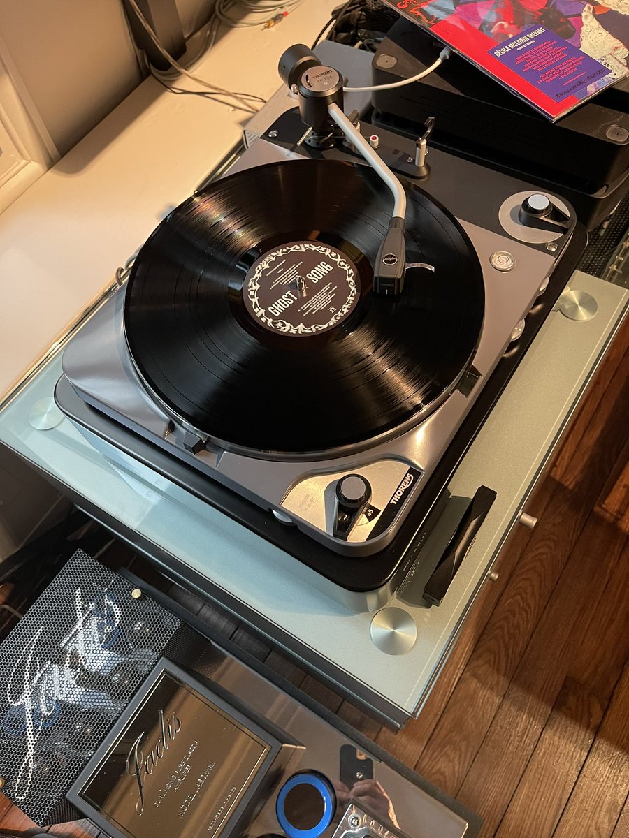 Platine Thorens TD124.