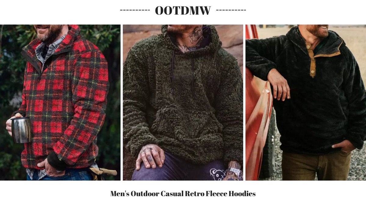 ootdmw's tweet photo. Discover lightweight and comfortable vintage hoodie mens with excellent ... Printing Men's Casual Fleece-Lined Hooded Sweater Fashion. #ootd #ootdmw #fashion #men #style #coat #jacket #fall #winter #new https://t.co/2xTMAZljBd