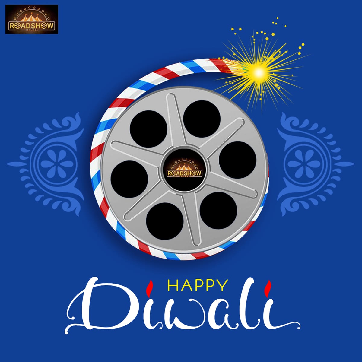 #RoadshowFilms wishes everyone a very Happy &amp; safe Diwali!!

#Diwali2022