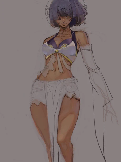 The full attempt - which i immediately regret 30 minutes in. 
