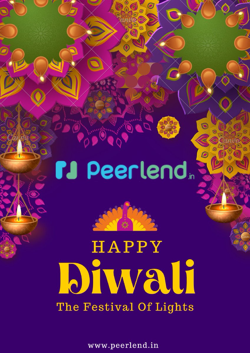 PeerLend_IN's tweet photo. @PeerLend_IN wishes you A Happy Diwali!
#Diwali2022 #wishes #nbfc #P2P #Trending https://t.co/kalNeKnvsj