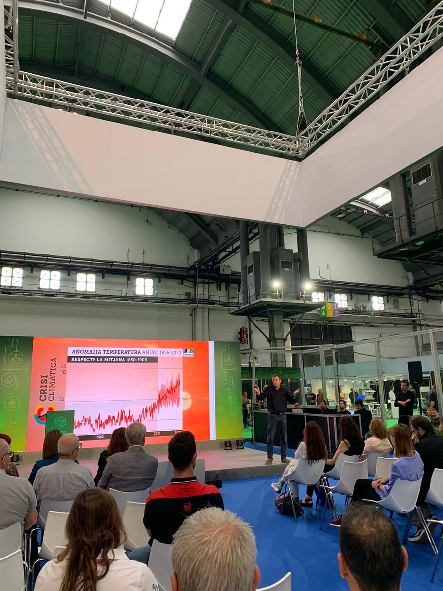 Solaristas's tweet photo. Ha sido un placer poder formar parte de #EFINTEC2022, la feria de referencia en el sector de las instalaciones y la energía. ♻️

Nos hemos reencontrados con colegas del sector y hemos podido enseñar a nuestro equipo más joven las novedades energéticas. https://t.co/3p5oIS7bUh