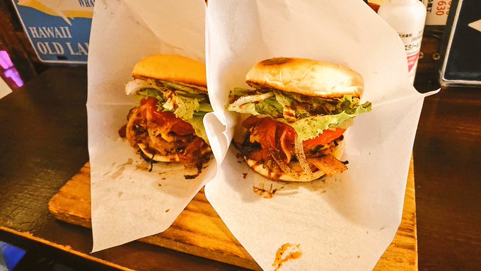 わはーい!佐世保バーガー(二軒目)です!!!
ベイストリートさんにて!!!
おいしかったです!!! 