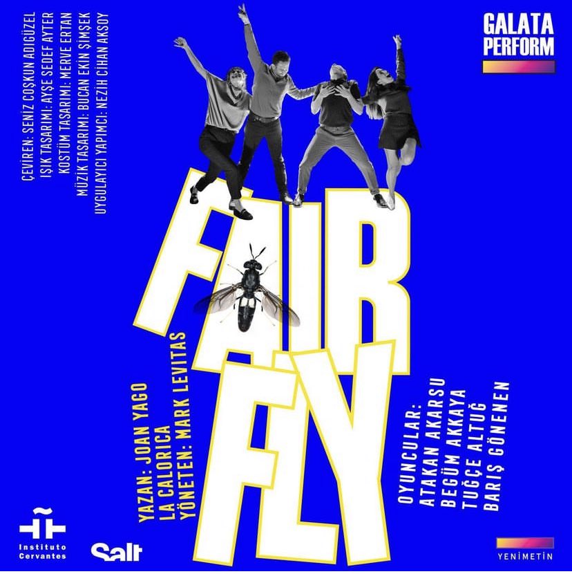 Dün prömiyer yapan “Fairfly” oyunu müthiş bir metne harika oyuculara ve tıkır tıkır işleyen bir rejiye sahip. Keşke izleseniz. Muazzamdı. Tebrikler <a href="/GalataPerform/">GalataPerform</a> <a href="/MarkLevitas/">Mark Levitas</a> <a href="/barisgonenen/">Barış Gönenen</a> <a href="/akarsuatakan/">Atakan Akarsu</a> <a href="/begumakkaya/">begum akkaya</a> <a href="/tugcealtug/">tugce altug</a> ❤️❤️❤️