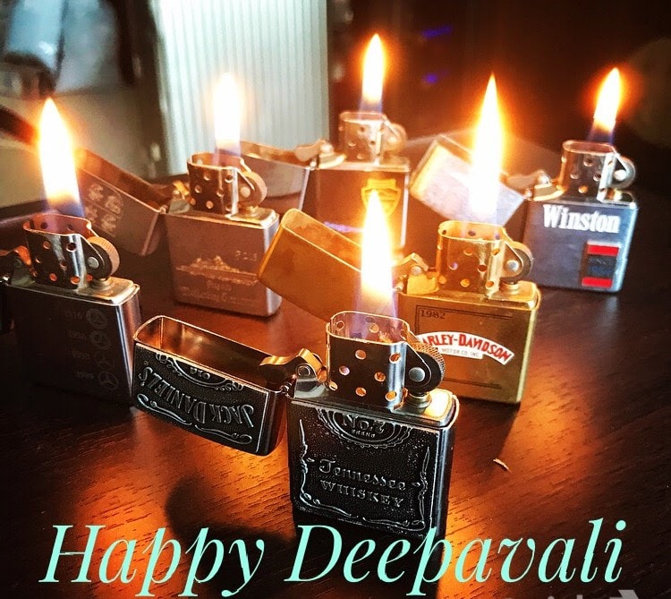 gasmunkee's tweet photo. Happy Deepavali #zippo https://t.co/J4TgxhQb0H