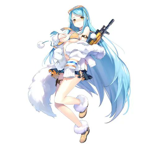 FF M249SAWっていう可愛いけどwikiの評価が可哀想な子(画像はスキンです) 