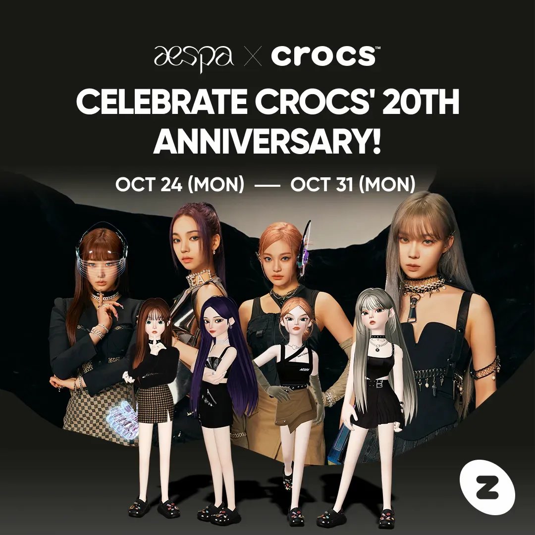 Get ready to meet @aespa_official live at 1:30am PT with fans in Crocs World 🐊, play in our new Crocs golf carnival ⛳️, and so much more 🥳 👉buff.ly/3DkPAnx @crocs #ZEPETO #CrocsXaespaXZEPETO #CrocsWorld #CrocsXZEPETO