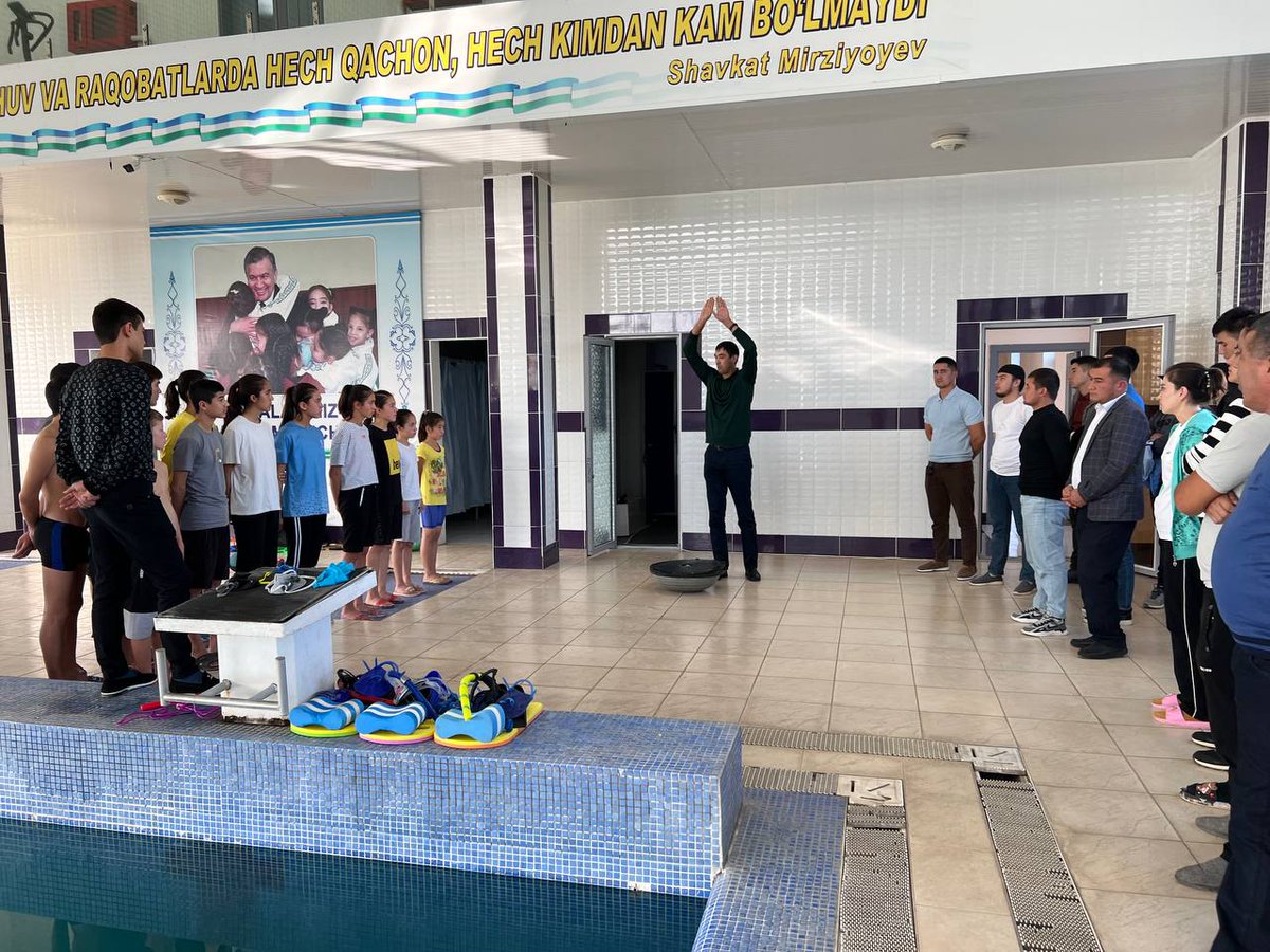 aquatics_uz's tweet photo. С 21 по 22 октября текущего года в Джизакской области прошел научно-практический семинар.

https://t.co/OCb2cBkr9r

#плавание #семинар #swimmingpool https://t.co/zHKYEWMbN8