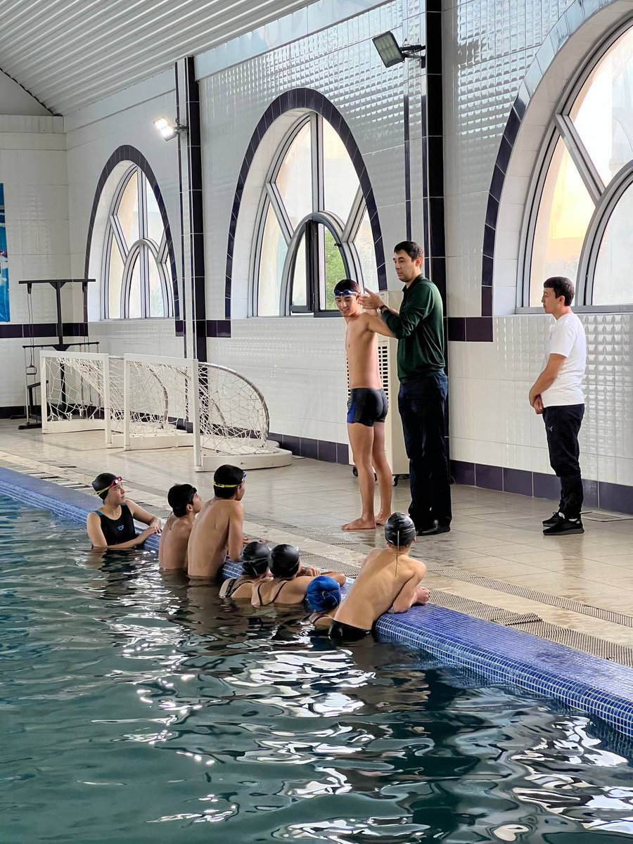 aquatics_uz's tweet photo. С 21 по 22 октября текущего года в Джизакской области прошел научно-практический семинар.

https://t.co/OCb2cBkr9r

#плавание #семинар #swimmingpool https://t.co/zHKYEWMbN8