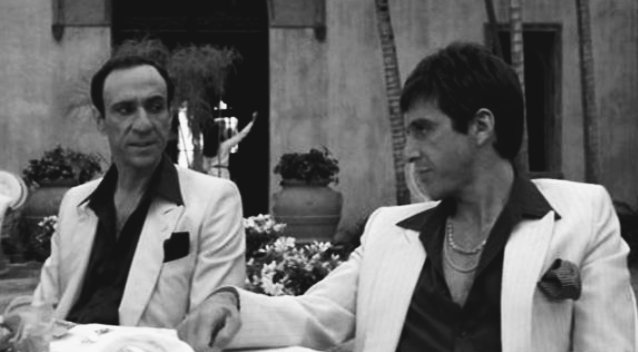 Happy Birthday to Mister F. Murray Abraham (scène du film de Brian de Palma \Scarface\) 